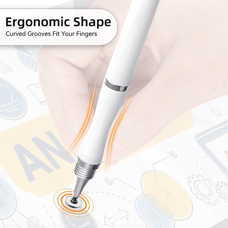 Universal Drawing Stylus Pen For Android iOS Touch Pen For iPad iPhone Samsung Xiaomi Tablet Smart phone Pencil Accessories