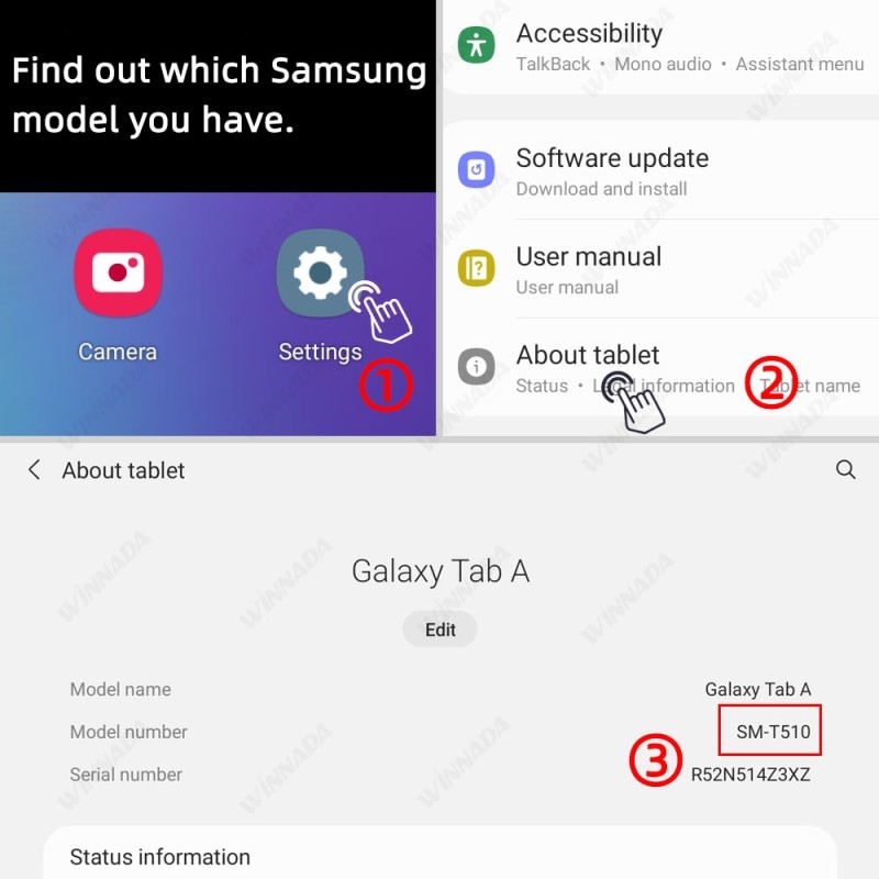 For Samsung Galaxy Tab A7 Lite 8.7 2021 Case SM-T220/T225 EVA Eco-friendly materials full body tablet cover for kids