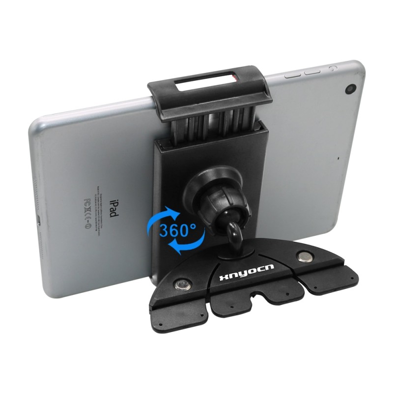 Universal 7 8 9 10 11 inch Car CD Slot Tablet Bracket Mobile Phone Holder Mount Stand Rotatable for Iphone Samsung xiaomi huawei