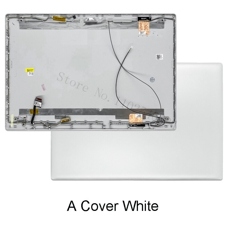 NEW Laptop LCD Back Cover For Lenovo IdeaPad 320-15 320-15IKB 320-15ABR 320-15ISK Front bezel Hinges Palmrest Bottom Case White