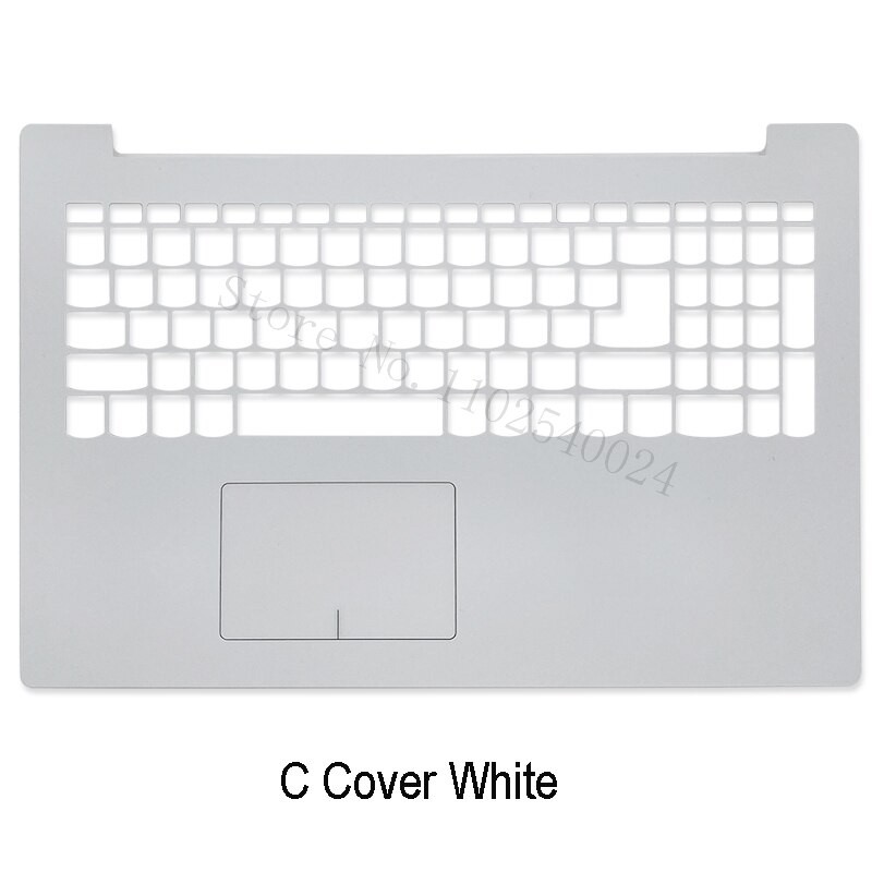 NEW Laptop LCD Back Cover For Lenovo IdeaPad 320-15 320-15IKB 320-15ABR 320-15ISK Front bezel Hinges Palmrest Bottom Case White