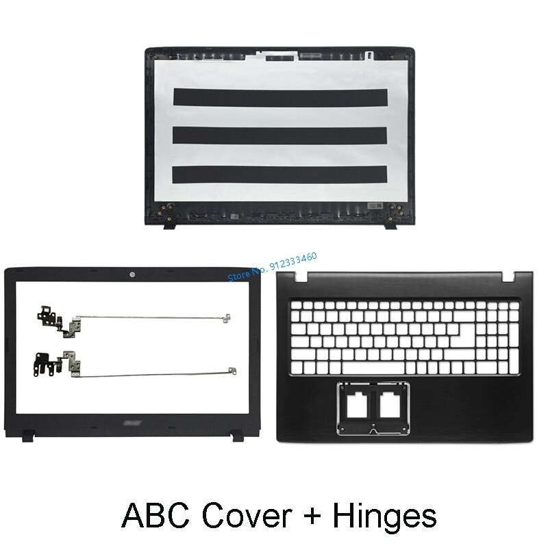 NEW Rear Lid For Acer Aspire E5-523 E5-553 E5-575 E5-575G TMTX50 TMP259 Laptop Back Top Cover Front Bezel Palmrest Upper Case
