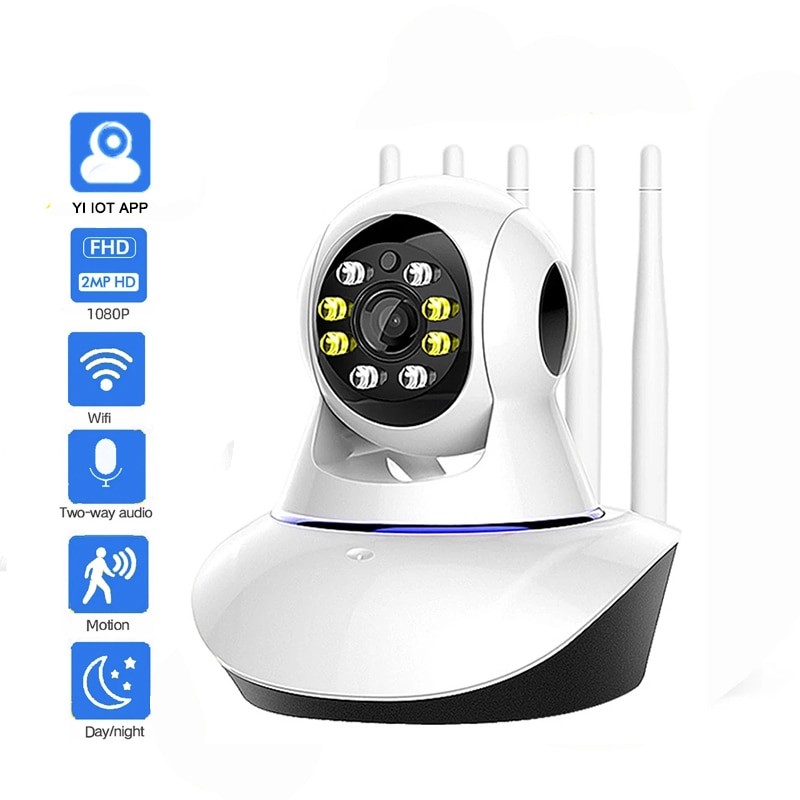 HD IP Camera Wireless 2MP 3MP Home Security Camera Night Vision Two Way Audio CCTV Camera Indoor Baby Monitor