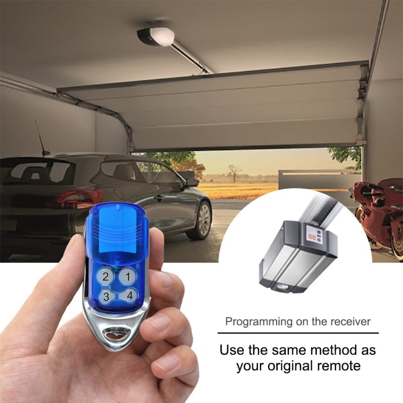 10PCS ATA PTX-4 PTX4 TX5 Garage Remote Control Garage Door Opener For GDO-6v1 GDO-6v2 GDO-7v1 GDO-8v1 GDO-8v2 GDO-9v1 433.92MHz