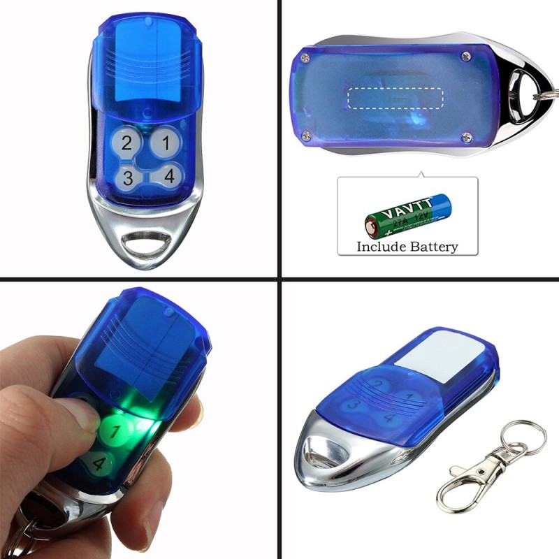 10PCS ATA PTX-4 PTX4 TX5 Garage Remote Control Garage Door Opener For GDO-6v1 GDO-6v2 GDO-7v1 GDO-8v1 GDO-8v2 GDO-9v1 433.92MHz