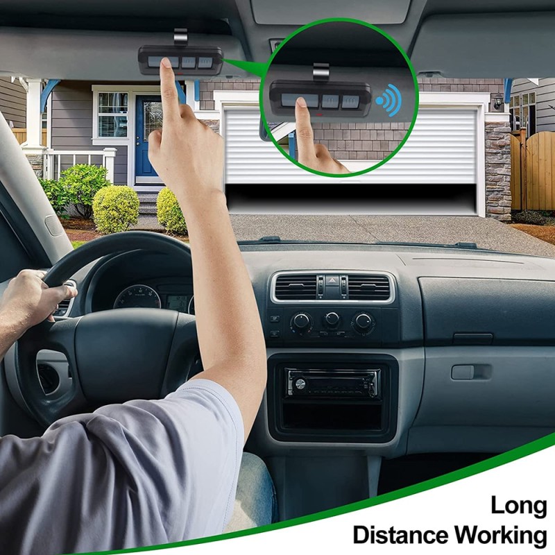 10PCS 893MAX LiftMaster Remote Control Garage Door Opener 310MHz 315MHz 390MHz For LiftMaster 971LM 973LM 371LM 373LM 893LM