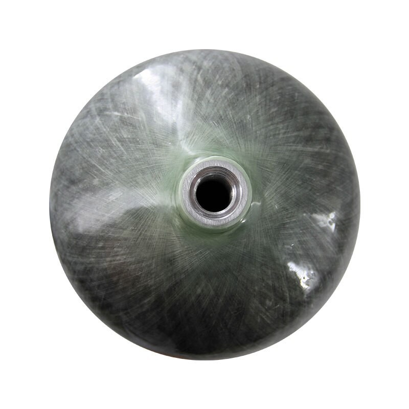 Acecare 9L CE 300bar  4500Psi Carbon Fiber Gas Cylinder For Diving and Fire Safety Compressed Air Cylinder