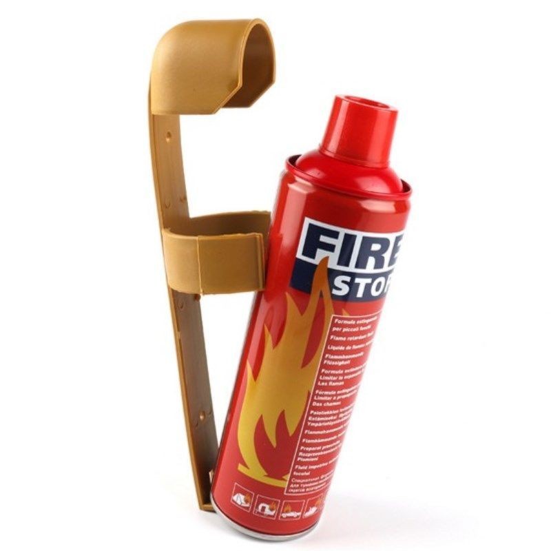 Car foam fire extinguisher Mini convenient foam fire extinguisher 500ML emergency tool Fast fire extinguishing