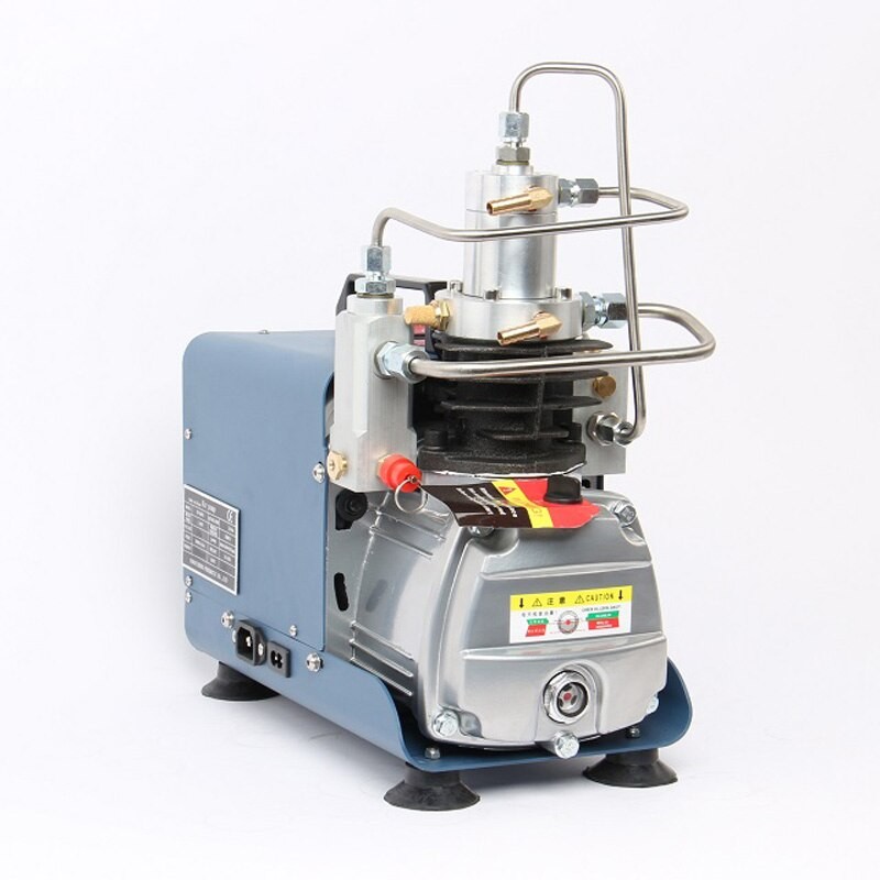 Acecare Auto Inflator High Pressure Super Silence Mini 30Mpa 110V/60HZ Light Weight Compressor Intelligent Digital Electric Pump