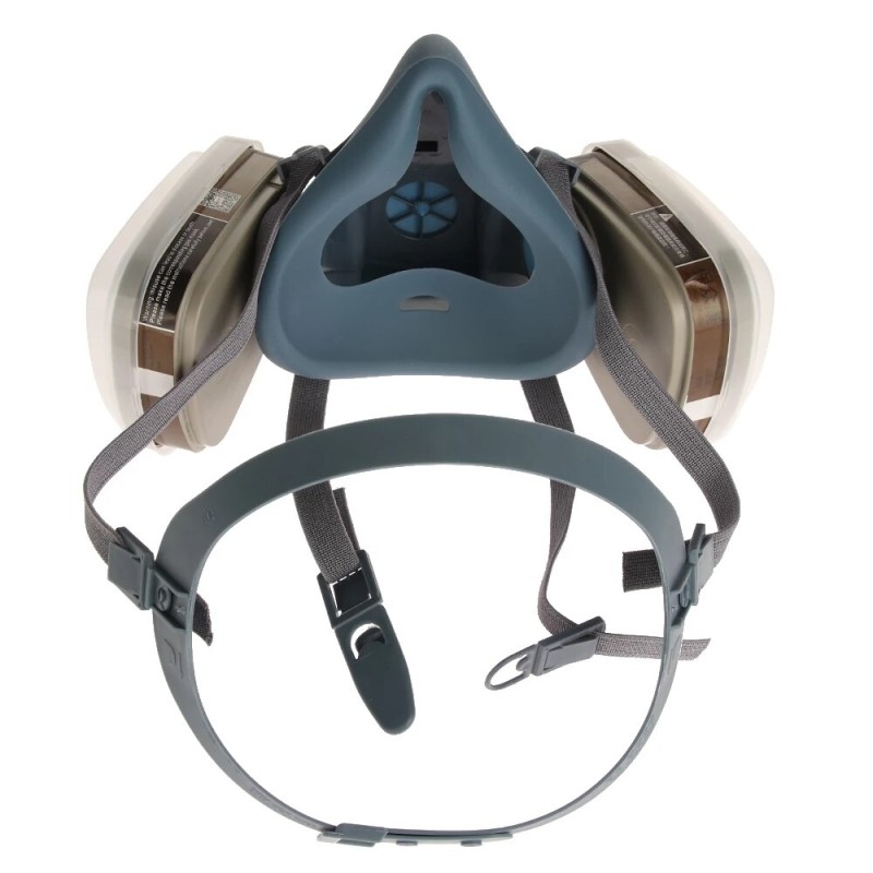 Original 7 in 1 Suit 7501 7502 7503 Half Face Gas Mask Respirator Industrial PM2.5 Dust-Proof Facemask Painting Spraying
