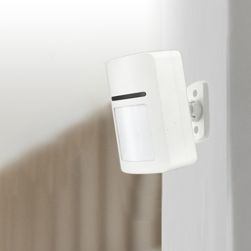 Tuya WIFI PIR Motion Sensor Detector Movement Alarm Smart Life APP Wireless Home Automation System Work with Alexa Routine Set