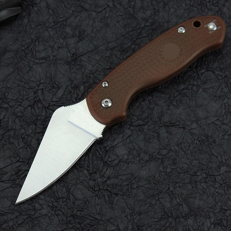 Multi Color Mini Outdoor Folding Knife Nylon Fiber Handle Camping Safety Lifesaving Pocket Knives Portable EDC Tool