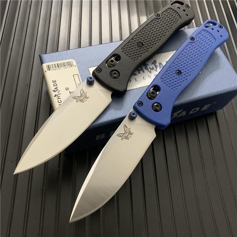 Outdoor Benchmade 535 Bugout Folding Knife Camping Fishing Hunting Tactical Safety Defense Pocket Knives EDC Tool