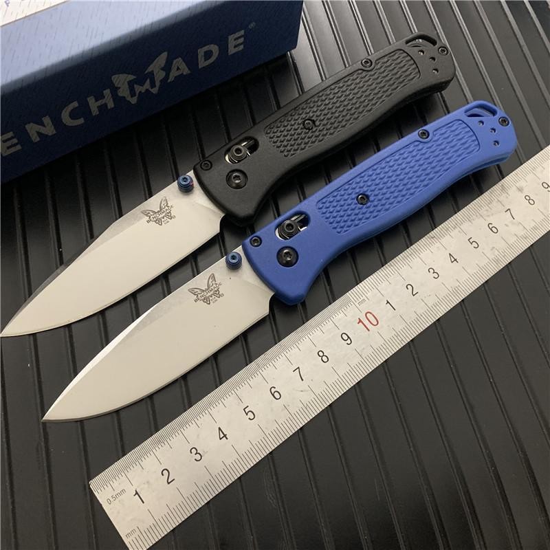 Outdoor Benchmade 535 Bugout Folding Knife Camping Fishing Hunting Tactical Safety Defense Pocket Knives EDC Tool