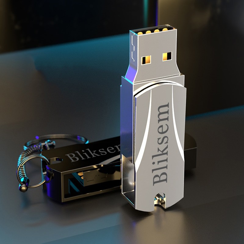 Pendrive  Memory Stick  64gb 2.0  Metal Usb Flash Drive  Pen Drive  Usb Stick