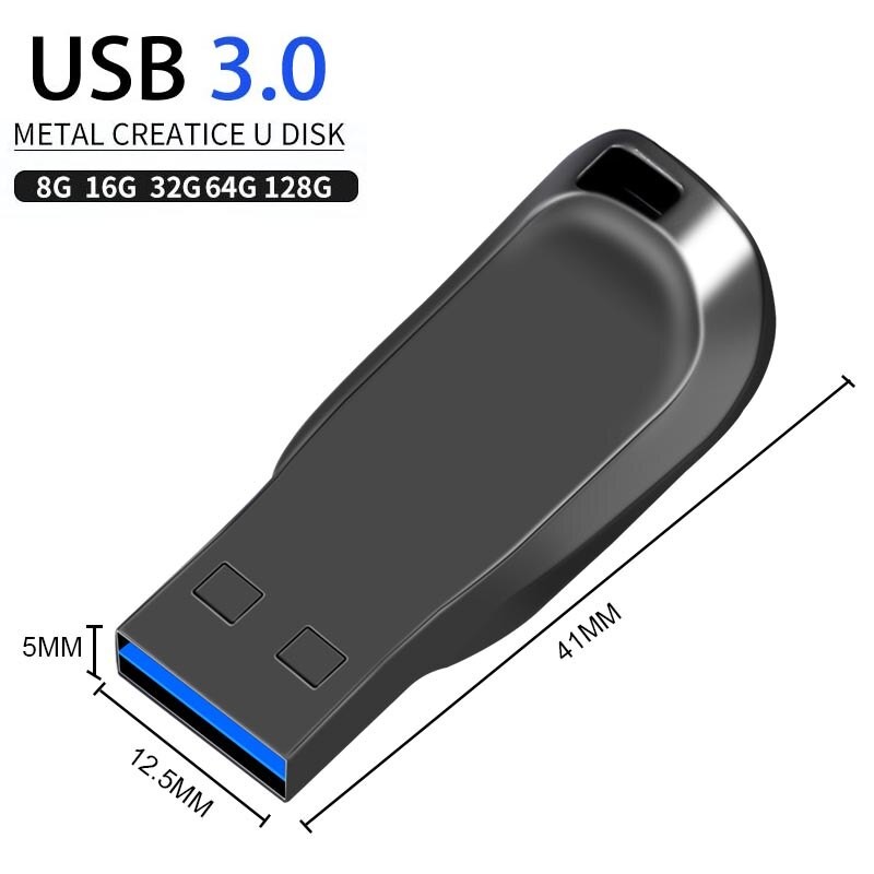 3.0  USB Flash Drive Pen Drive 128GB 64GB 32GB 16GB 8GB USB Stick 64GB 128GB Pendrive Flash Drive For Android Micro/PC/Car/TV