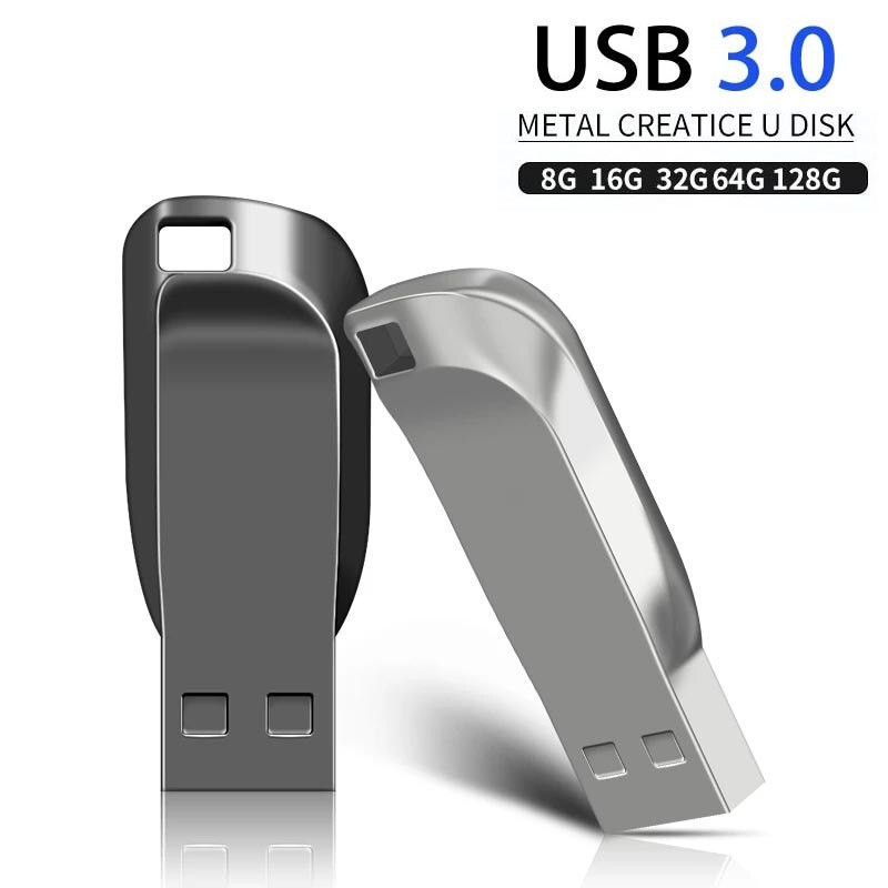 3.0  USB Flash Drive Pen Drive 128GB 64GB 32GB 16GB 8GB USB Stick 64GB 128GB Pendrive Flash Drive For Android Micro/PC/Car/TV