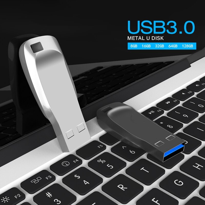3.0  USB Flash Drive Pen Drive 128GB 64GB 32GB 16GB 8GB USB Stick 64GB 128GB Pendrive Flash Drive For Android Micro/PC/Car/TV