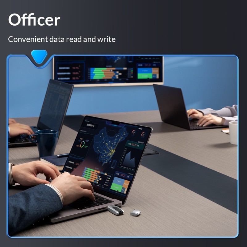 ORICO USB 3.0 100MB/S USB Flash Drives Metal Leather Pen Drive Type C 256GB 128GB 64GB 32GB Car Shape USB Stick Pendrive