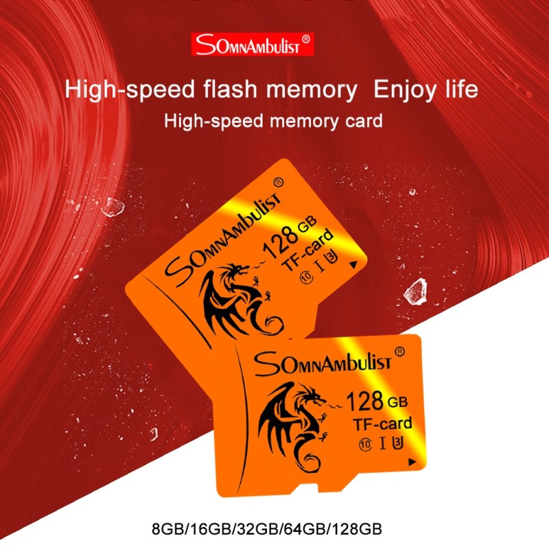 High-speed card 16gb 32GB 128g memory card 64gb TF original 128gb mini sd32gb memory card 8gb