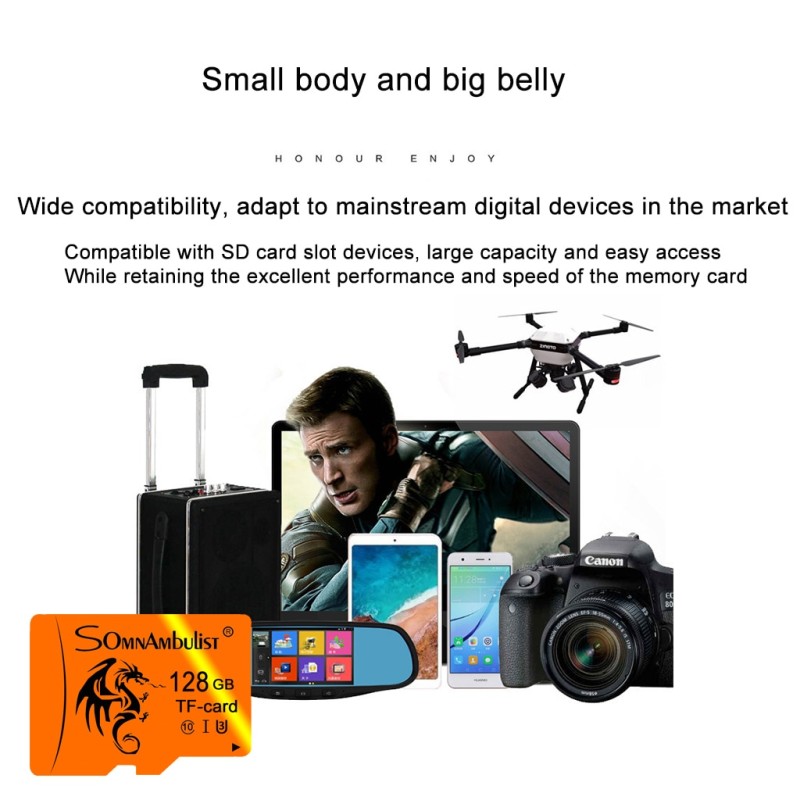 High-speed card 16gb 32GB 128g memory card 64gb TF original 128gb mini sd32gb memory card 8gb