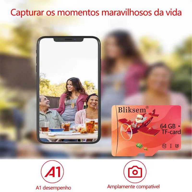 Mini SD Memory Card 64GB  High Speed Flash TF Card SD Card  MicroTF SD Flash Card 32G