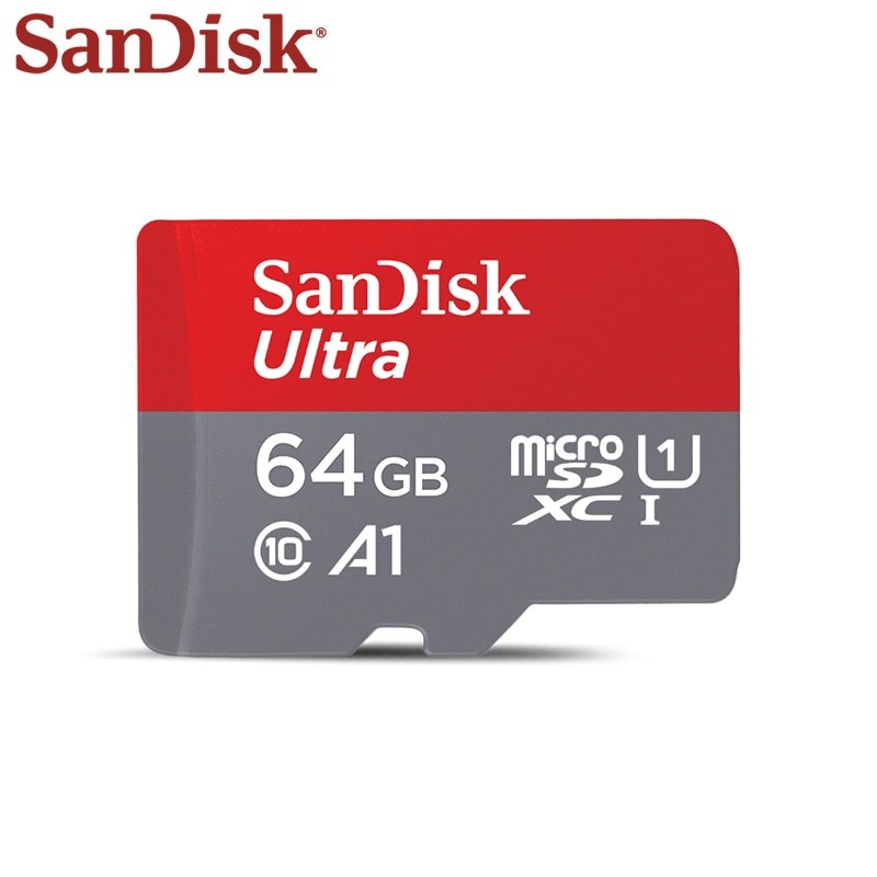 100% Original SanDisk Micro SD Card Class 10 TF Card 32GB 64GB 128GB Up to 98MB/s Memory Card for Phone Tablet Flash Card
