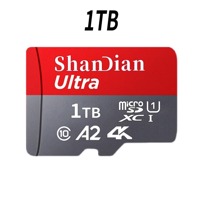 Original High Speed Mini SDCard 128GB 256GB 512GB 1TB Memory Card Class10 High Speed TF Card For Phone/tablet  1TB TF Flash Card