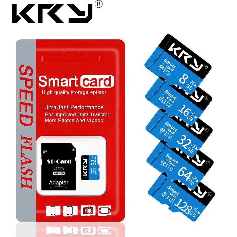 Micro Memory SD Card 128GB 32GB 64GB 16GB 8GB 4GB SD Card SD/TF Flash Class 10 Card 4 8 16 32 64 128 GB Memory Card for Phone