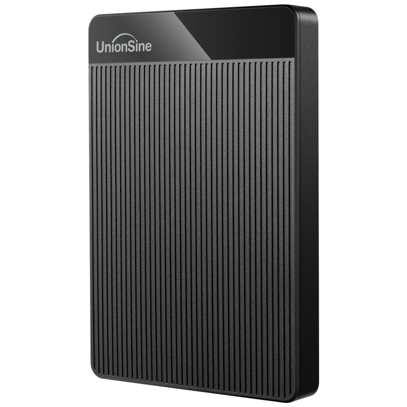 UnionSine HDD 2.5" Portable External Hard Drive 320gb/500gb/750gb/1tb USB3.0 Storage Compatible for PC, Mac, Desktop,MacBook