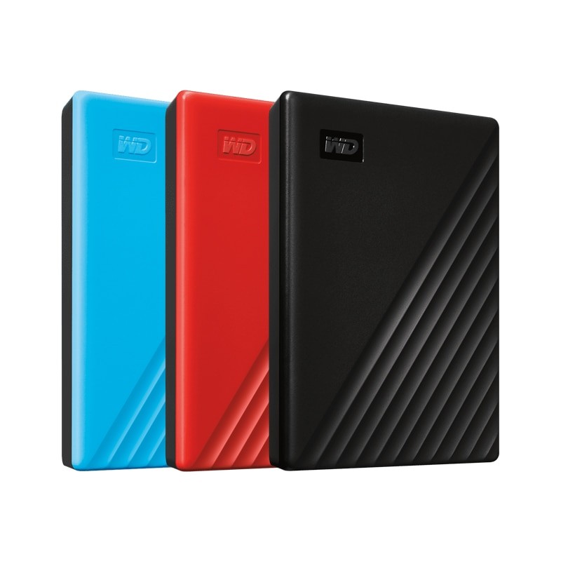 New Western Digital WD My Passport 1TB 2TB External Hard Drive USB 3.0 password protection 4TB 5TB HDD Portable Mobile Hard Dis