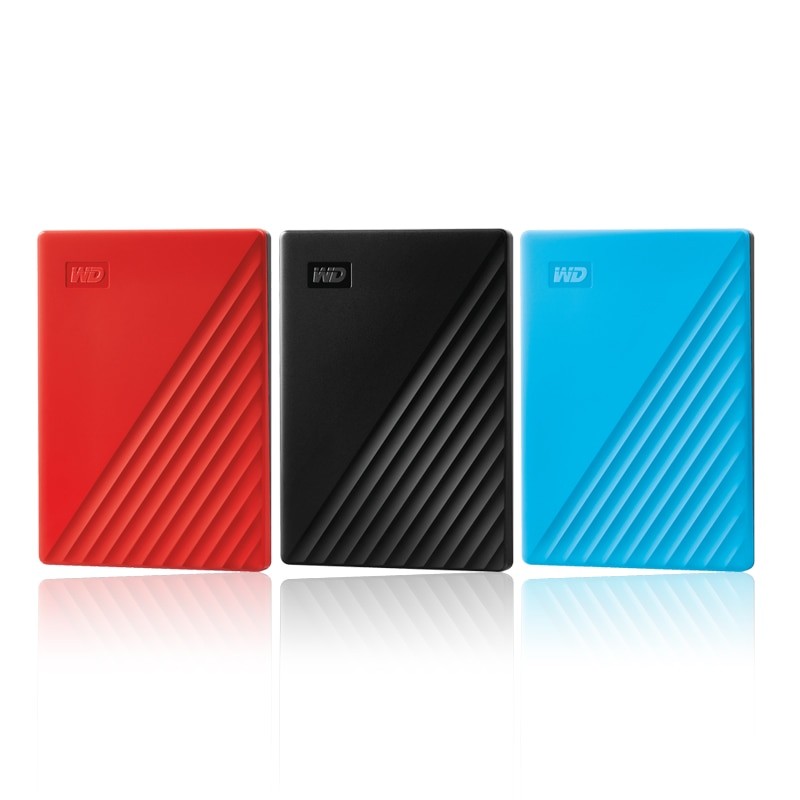 New Western Digital WD My Passport 1TB 2TB External Hard Drive USB 3.0 password protection 4TB 5TB HDD Portable Mobile Hard Dis
