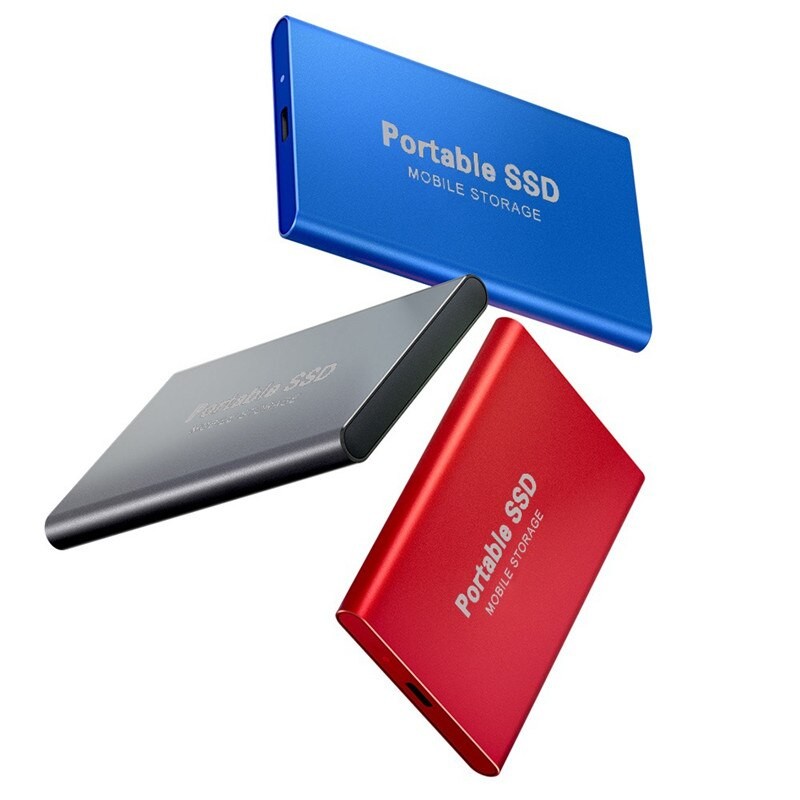 Original External SSD 2TB 1TB 4TB Mobile Solid State Hard Drive USB 3.1 Typc-C Portable Hard Drive Laptop desktop