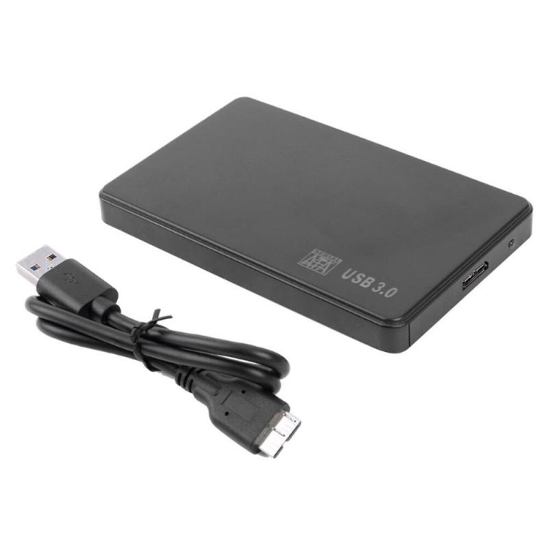 2.5 inch Sata to USB 3.0 2.0 Adapter HDD SSD Box 5 6Gbps Support 2TB External Hard Drive Enclosure HDD Disk Case For WIndowss