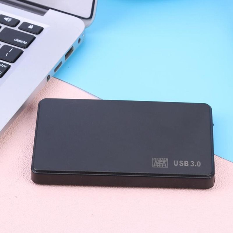 2.5 inch Sata to USB 3.0 2.0 Adapter HDD SSD Box 5 6Gbps Support 2TB External Hard Drive Enclosure HDD Disk Case For WIndowss