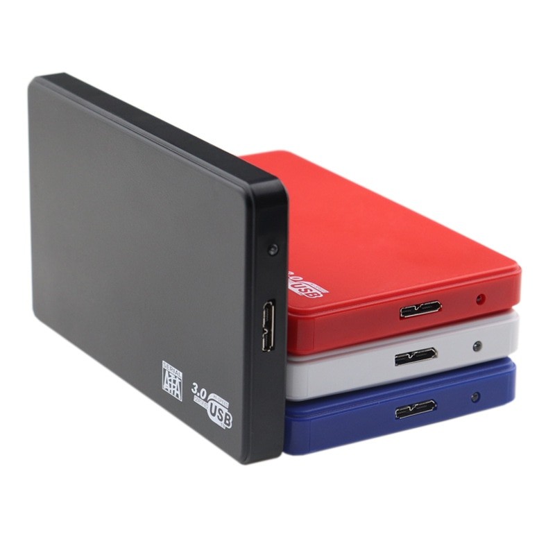 Portable Tool Free 2.5 Inch External Hard Drive Enclosure USB 3.0 to SATA III 6Gbps 2.5" Laptop HDD SSD Case Support UASP