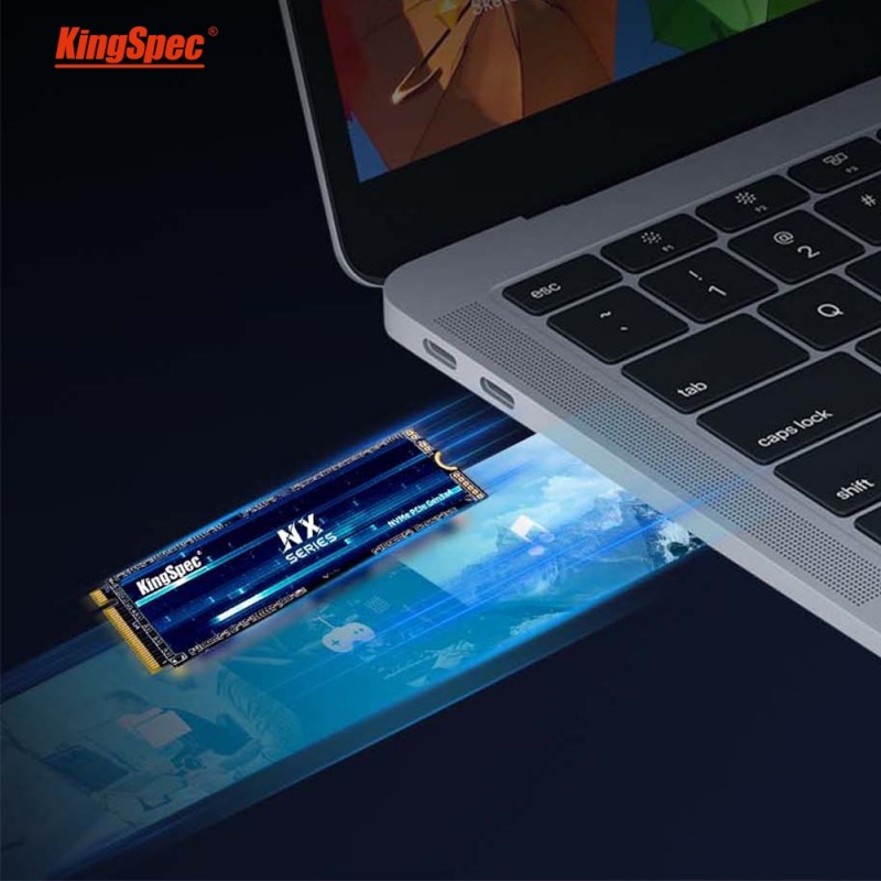 KingSpec SSD M2 NVME 512GB 256GB 1TB Ssd M.2 2280 PCIe 3.0 Internal Solid State Drive for Laptop