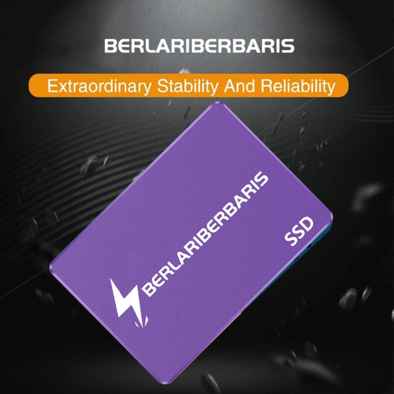 BERLARIBERBARIS SSD Solid State Drive 2.5 Inch 128G Notebook Desktop Computer SATA3 120G 240G 480G 960G 2T 256G 512G