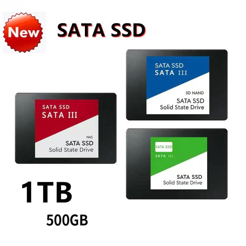 Original 2TB SSD SATAIII 2.5"Ssd Hard Disk Drive 1TB 500GB High Speed Transfer Internal Solid State Drive  For PC/Laptop mac