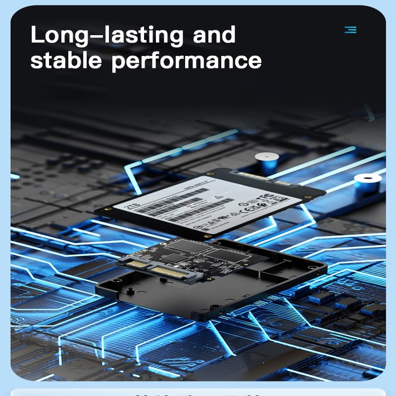 Original 2TB SSD SATAIII 2.5"Ssd Hard Disk Drive 1TB 500GB High Speed Transfer Internal Solid State Drive  For PC/Laptop mac