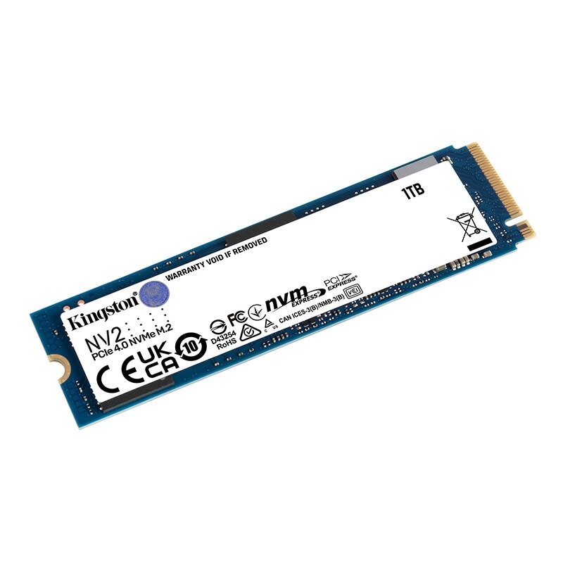 Kingston internal SSD M.2 NVMe PCIe 4.0 NV2 M2 250GB 500GB 1000GB 1TB New Support Desktop Laptop PC Intel AMD motherboard CPU