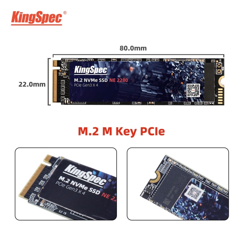 KingSpec M.2 SSD 120GB 240GB 512GB 1TB SSD 2TB Hard Drive M2 PCIe SSD Internal Hard Disk For Laptop Desktop MSI