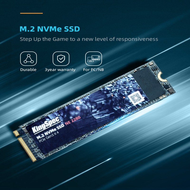KingSpec M.2 SSD 120GB 240GB 512GB 1TB SSD 2TB Hard Drive M2 PCIe SSD Internal Hard Disk For Laptop Desktop MSI