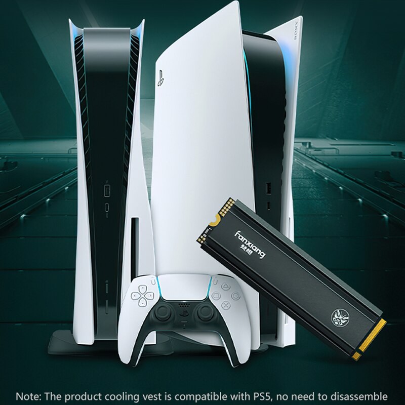 FANXIANG SSD 500GB 1tb 2tb 4tb SSD M2 NVMe PCIe 4.0 x4 M.2 2280 NVMe SSD Drive Internal Solid State Disk for PS5 Desktop