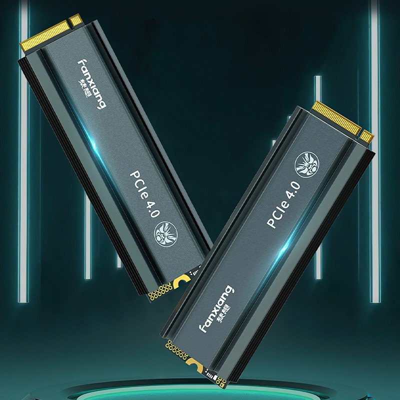 FANXIANG SSD 500GB 1tb 2tb 4tb SSD M2 NVMe PCIe 4.0 x4 M.2 2280 NVMe SSD Drive Internal Solid State Disk for PS5 Desktop