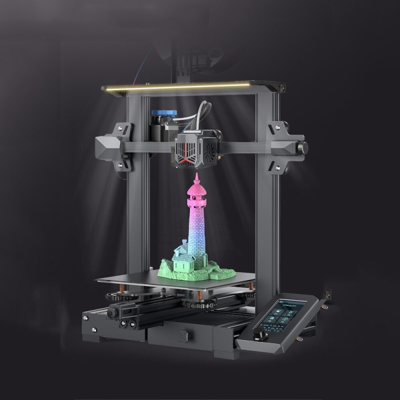 CREALITY Ender-3 V2 Neo LED Light Bar Kit 24V/5W 3D Printer Part for Ender-3 V2 Neo/Ender-3/Ender-3 Pro/Ender-3S/Ender-3 V2