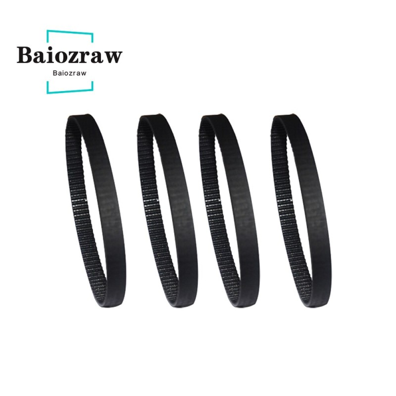 3D Printer Parts GT2 9mm Closed Loop Rubber Timing Belt 96 180 200 218 240 250 300 800 3000 3230 3600mm 2GT 1pcs