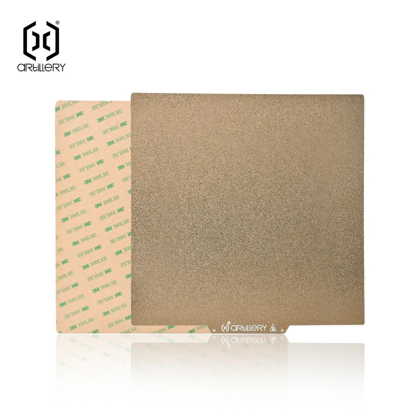 Removable spring sheet application PEI print bed, for artillery 3D printer