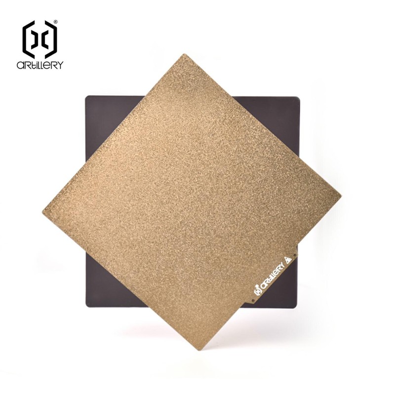 Removable spring sheet application PEI print bed, for artillery 3D printer