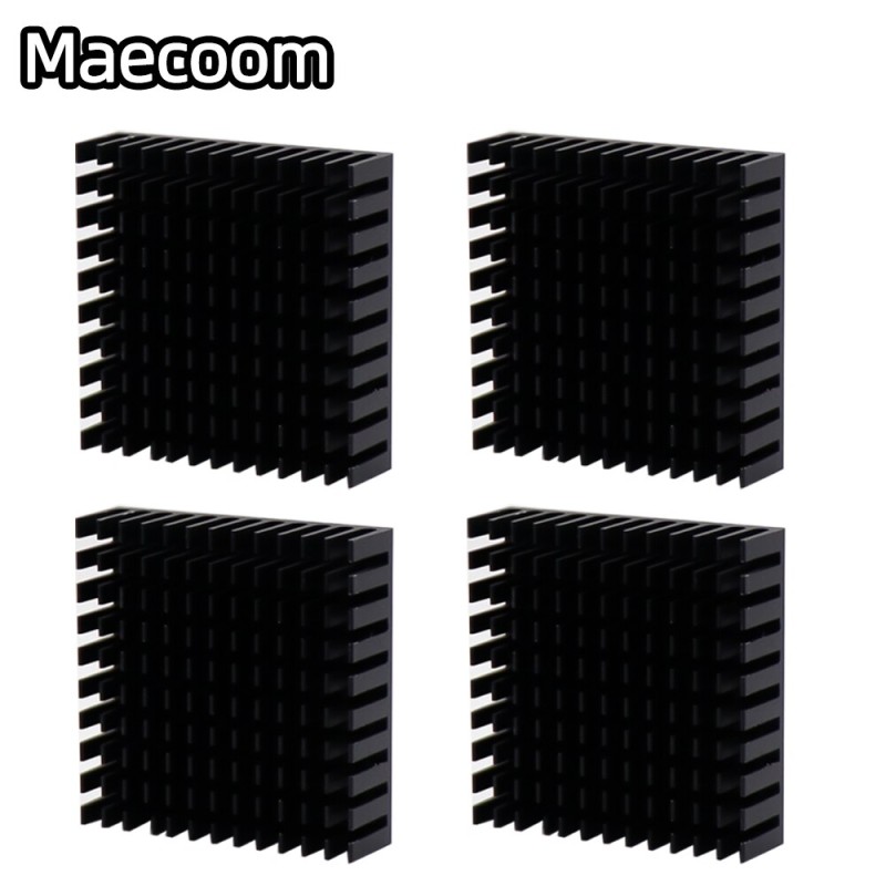 2/4pcs 3D Printer Aluminum Motor Heatsink Extruded Heat Dissipation Electronic Heat Sink For Nema17 42 Stepper Motor Ender 3